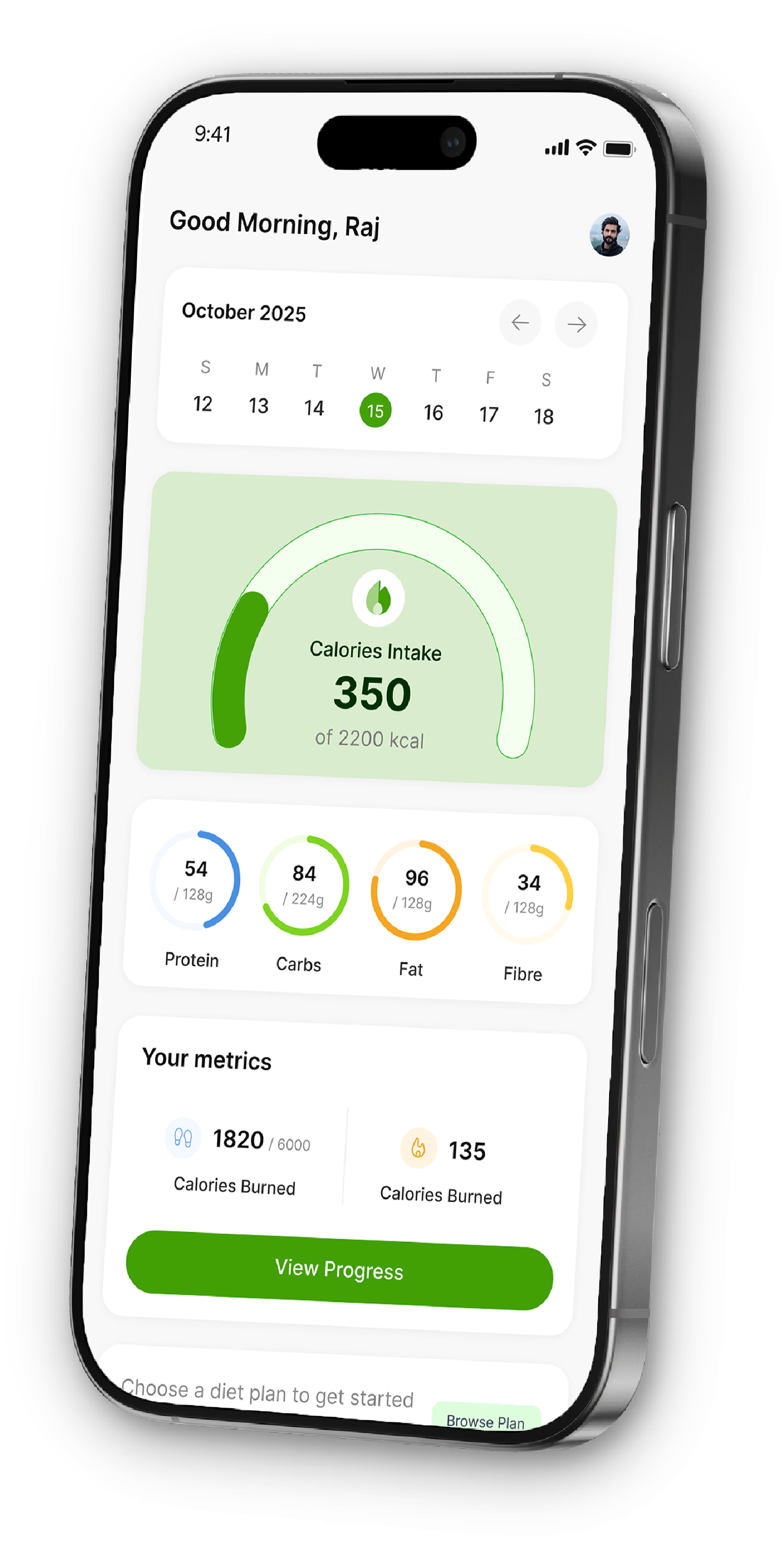 Nutriiya App